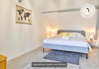 Appartements duplex 3 et 4 personnes - Climatisation - Village élu parmi les "Plus Beaux Villages de France" - Route des Vins - Centre Alsace - Bergheim - 5