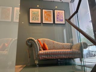 Modern self-contained Ground and Basement studios - London - 7