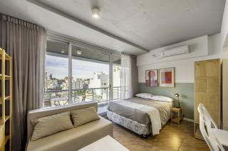 Palermo, moderno monoambiente con balcon - 9