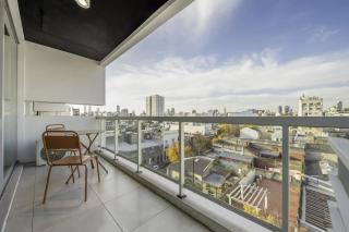 Palermo, moderno monoambiente con balcon - 7