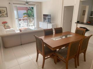 Ap com sacada à beira mar Praia mansa - 6