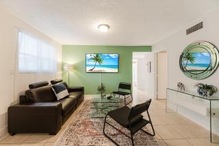 Spacious 3 Bed Apt Centrally Located In Miami - Miami - 8
