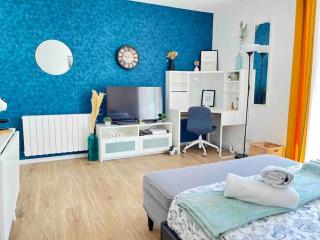 Spacieux studio - Au pied de la gare Cergy-le-Haut - Cergy - 5