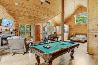 Cabin For Two Near Helen w Spa Amenities - Cornelia - 9