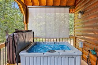 Cabin For Two Near Helen w Spa Amenities - Cornelia - 7
