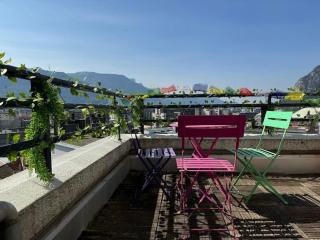 Le Rooftop Calme et Terrasse à 1 minute de la gare - Grenoble - 5