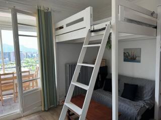 Le Rooftop Calme et Terrasse à 1 minute de la gare - Grenoble - 1