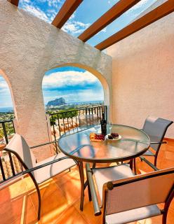 Beautiful sunrise bungalow Imperial Park 4 fast wifi, parking, airco - Calpe - 7