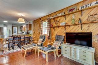 Less Than 1 Mi to Bryce Resort Quiet Cabin with Hot Tub! - Basye - 5