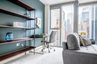 Loop 1BR w Pool Gym nr Financial District CHI-262 - 7