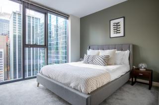Loop 1BR w Pool Gym nr Financial District CHI-262 - 2
