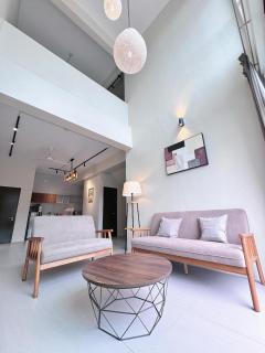 Penthouse with 3 bedrooms, Golden Hills Night Market - Brinchang - 8
