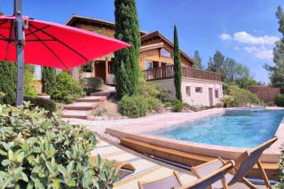 Les cigales magnifique maison en bois avec piscine - Portel-des-Corbières - 4