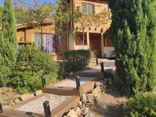 Les cigales magnifique maison en bois avec piscine - Portel-des-Corbières - 3