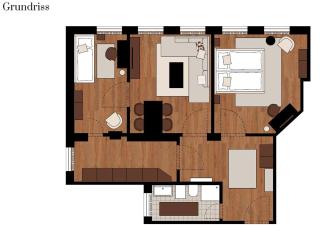 Apartment in Dresden-Löbtau - 1