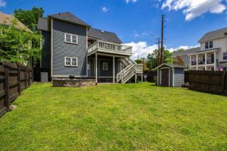 Historic Gem! Fire pit, 2 Miles to Broadway! - Nashville - 2