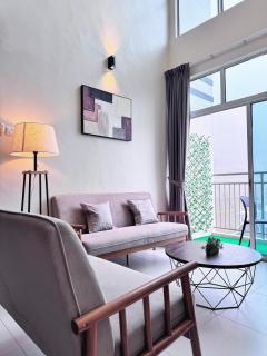Penthouse with 3 bedrooms, Golden Hills Night Market - Brinchang - 4