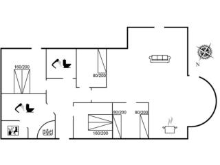 Holiday Home Sannie - 450m from the sea by Interhome - Ringkøbing - 9