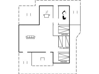 Holiday Home Dines - 1km from the sea by Interhome - Vejers Strand - 9