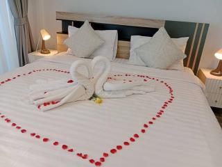 Villa Bangtao 2 bedroom corner pool access phuket - Ban Pak Lak - 9