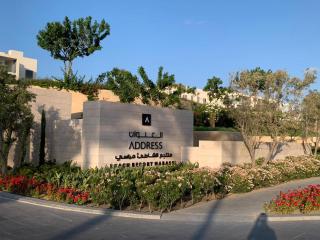 Address Beach Resort Marassi Serviced Apartment One Bedroom Suite, Partial Marina View - 0