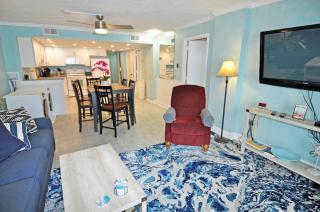 SPT704 Springs Towers Oceanfront 3BR/2B Pool Fitness Room - Myrtle Beach - 6
