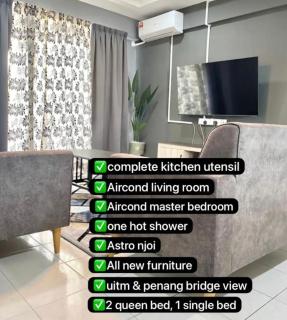 Cozy Casa Prima Apartment - Perai - 0