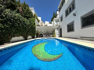 Wonderful private villa near beach with sea views - Marbella - 0