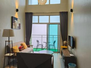 Penthouse with 3 bedrooms, Golden Hills Night Market - Brinchang - 5