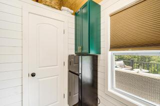 Secluded Lenoir Tiny Home with Private Hot Tub! - 2