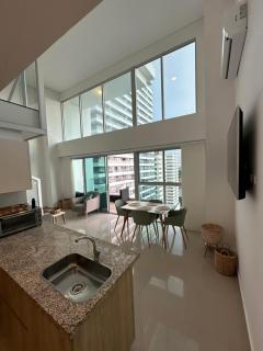 Modern 2 Story Penthouse, With Pool, Spa & Beach - Cartagena das Índias - 5