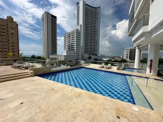 Modern 2 Story Penthouse, With Pool, Spa & Beach - Cartagena das Índias - 7