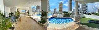 Modern 2 Story Penthouse, With Pool, Spa & Beach - Cartagena das Índias - 9