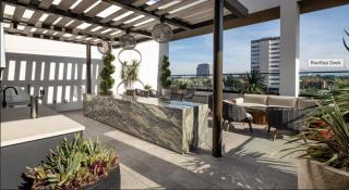 Amazing Place By Disneyland with Pool with Rooftop BBQ - Orange - 7