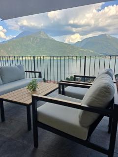 Amazing Lake View Apartment with Pool and 2 Terraces, Modern Urio, by STAYHERE-LAKECOMO - Carlazzo - 7