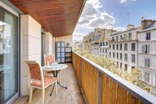 Élégance Parisienne, Vue Luxueuse Imprenable - Parijs - 0