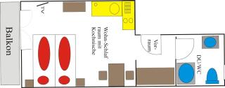 Appartement Haus Talblick - 7