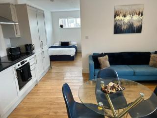 Modern 1 Bed Apartment CITY CENTRE MAIDSTONE - Maidstone - 0