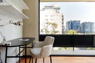 Inviting 2BR Penthouse with Terrace in Cuauhtemoc - Città del Messico - 6