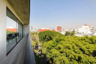 Inviting 2BR Penthouse with Terrace in Cuauhtemoc - Città del Messico - 4
