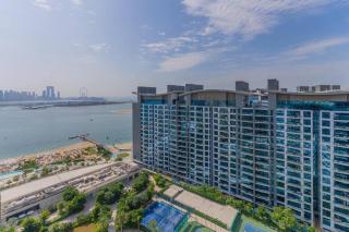 Palm Jumeirah Seven Palm 1 Bedroom with infinity pool and Palm jumeirah beach - Dubai - 3