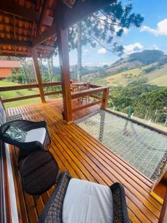 Chalés Vale das Araucárias Bairro dos Onças - 4