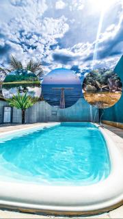 Praia, Piscina, Hidro e Atmosfera Incrível - CASA DO MAR - Mongaguá - 0