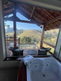 Chalés Vale das Araucárias Bairro dos Onças - 8