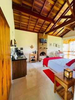 Chalés Vale das Araucárias Bairro dos Onças - 9