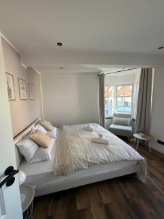 Charmante Ferienwohnung mit großer Dachterrasse & Wintergarten - Gau-Algesheim - 8