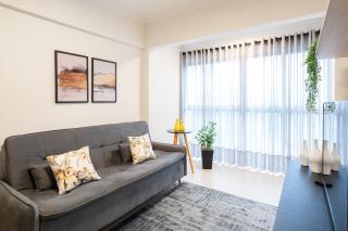 Localização Central! A 450 metros da Vila Germânica Loft com Piscina, Ar-Condicionado, Wi-Fi, Cozinha completa, Garagem Privativa, Espaço Zen, Academia, Sauna, e Mercadinho 24h - 3