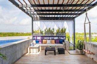 Designer Penthouse - Rooftop Pool & Jungle View - 7