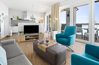 Nordmole 11 Panorama-Wasserwohnung - Kappeln - 6
