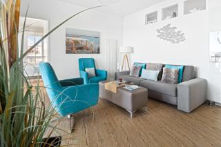 Nordmole 11 Panorama-Wasserwohnung - Kappeln - 5